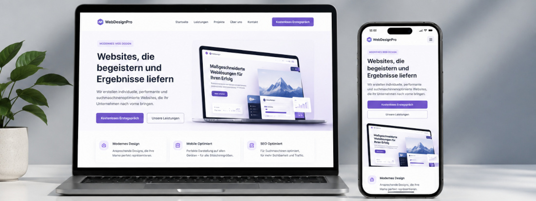 Responsive Webdesign Regensburg, Neutraubling, Regenstauf, Burglengenfeld - Websites auf PC,Laptop, Tablet und Smartphone einwandfrei dargestellt